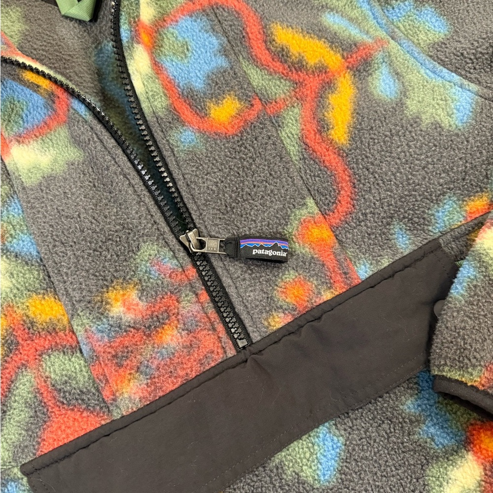 Patagonia Multicolor Fleece Jacket - Picture 3 of 4